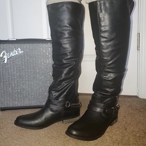 OTK Black Boots